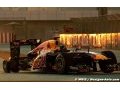 Blown exhaust caused Vettel puncture?