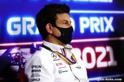 Wolff condamne l'attitude de Red Bull après la controverse de Silverstone