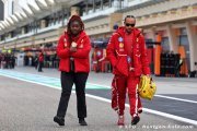 Hamilton recrute 'Ella', sa nouvelle attachée de presse