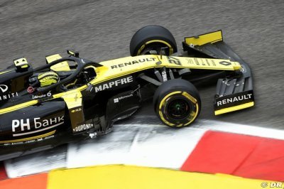 Hülkenberg 7e des qualifications en Russie, Ricciardo 10e
