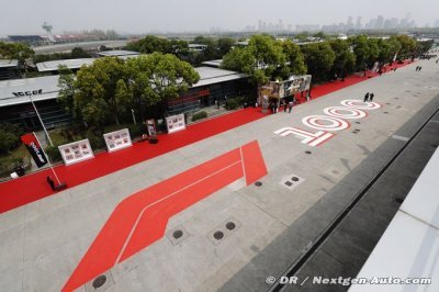 F1 to lose China’s $43m race fee - report