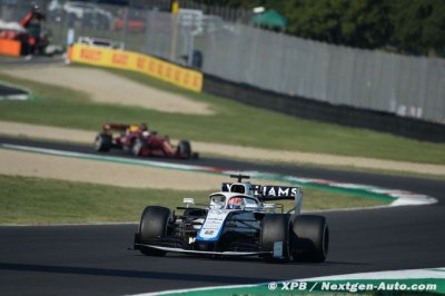 Russell admet sa frustration après le Mugello et vise toujours les points