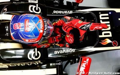 Grosjean&nbsp;: il y a du mieux à venir pour Barcelone