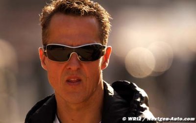 Schumacher family stops publication of hospital photos