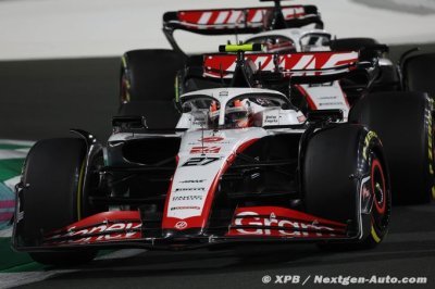 Haas F1&nbsp;: Steiner loue ses pilotes après la dixième place à Djeddah