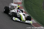 Il y a 11 ans : Les premiers tests de Brawn GP en F1