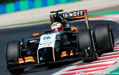 Force India devrait reconduire le duo Hulkenberg - Perez en 2015