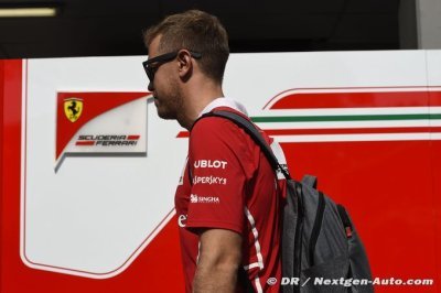 Vettel&nbsp;: Il reste assez de Grands Prix pour rattraper mon retard