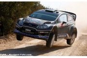 Tanak turns mechanic in Argentina