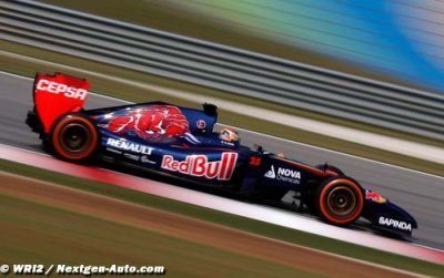 Spain 2014 - GP Preview - Toro Rosso Renault