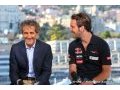 Vergne n'accepterait pas un retour en F1 'à la Hartley'