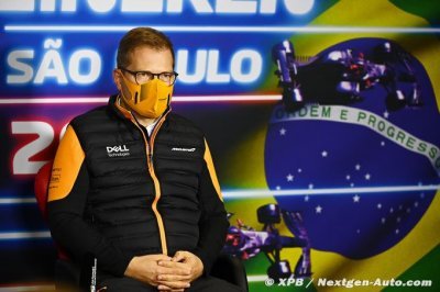 3e place ou pas, Seidl retient les progrès globaux de McLaren F1 face aux meilleurs