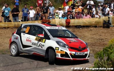 Toyota’s rallying comeback is go!