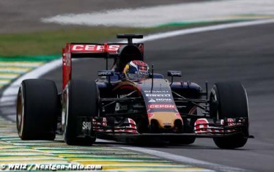 Verstappen staying at Toro Rosso, eyes 2016 podium