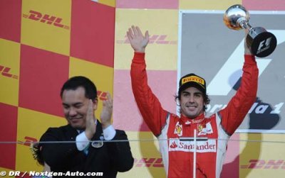 Ferrari est ravie de cette deuxième place