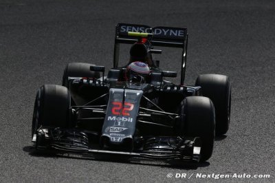 Button&nbsp;: Le circuit des Amériques est très amusant pour un pilote