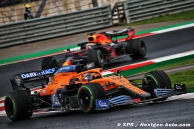McLaren F1 fait plus que sauver les meubles, meilleur tour en prime pour Norris