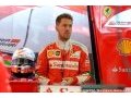 Vettel se sent sous pression après le début de saison de Ferrari