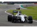 Qualifying - British GP report: Williams Mercedes