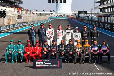 Officiel&nbsp;: Les engagés en F1 pour 2024 dévoilés, AlphaTauri ne change pas encore de nom