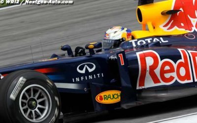 Sebastian Vettel prend la tête avant la qualification