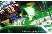 Les pilotes Caterham ont préparé la suite du week-end