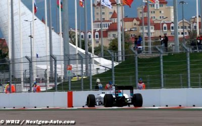 Bottas ravi de devancer les Ferrari sur la grille
