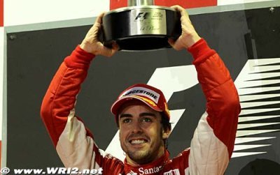 Alonso a sué pour vaincre