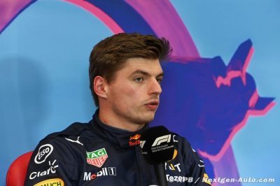 Verstappen criticises own fans in Austria