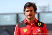 Sainz : La quatrième place du championnat 'ne changera pas ma vie'
