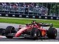 Ferrari : La pénalité se confirme pour Leclerc au Canada