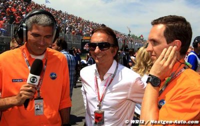 Emerson Fittipaldi sera commissaire à Austin