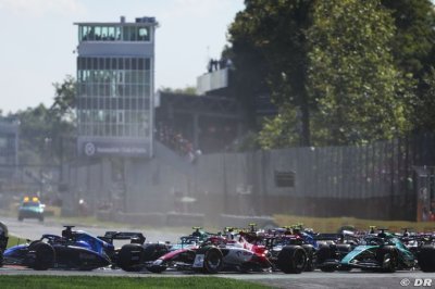 La confusion des pénalités sur la grille est une ’situation inacceptable’ pour la F1