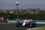Giovinazzi 'plus à l'aise' avec la Sauber après une journée complète au volant