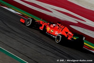 Outre l’aéro, les pneus sont un casse-tête pour Ferrari