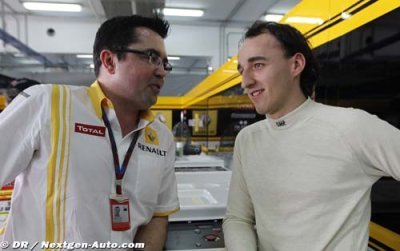 Boullier va prendre des nouvelles de Kubica
