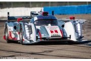 Sebring, Libres 4 : Les deux Audi déroulent...