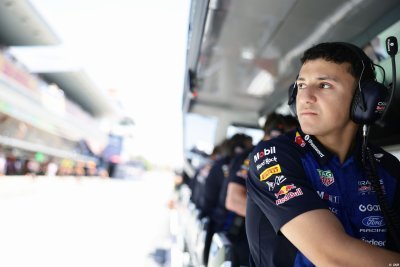 Coup dur pour Hadjar&nbsp;: le Français pourrait manquer le GP des Pays-Bas sur blessure