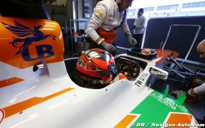 Force India&nbsp;: Sutil y croit encore