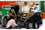 Force India : La VJM05 sur de bons rails