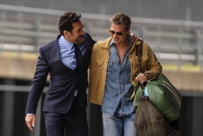 Brad Pitt bat son record au box-office avec le film sur la F1