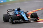 Alpine F1 s'est bien préparée au simulateur pour Zandvoort