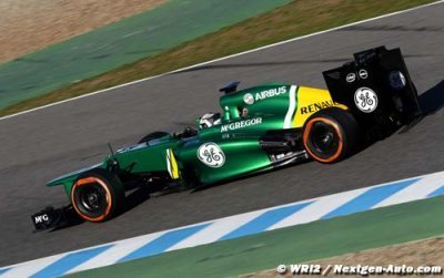 Van der Garde a encore beaucoup à apprendre