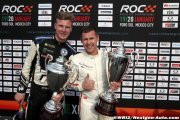 Kristensen et Kristoffersson sont fiers d'avoir gagné la Nations Cup