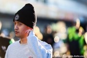 Zhou a 'plusieurs options' pour être réserviste en F1 en 2025
