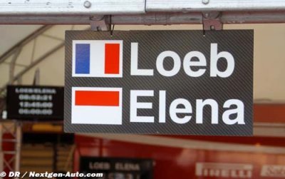 Loeb and Elena put on a champions’ performance!