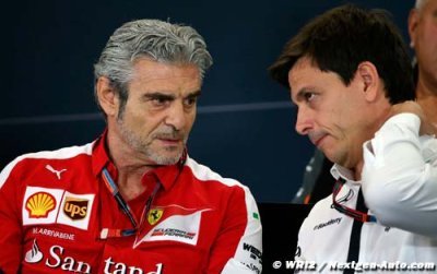 Wolff et Arrivabene contre une Formule 1 à deux moteurs