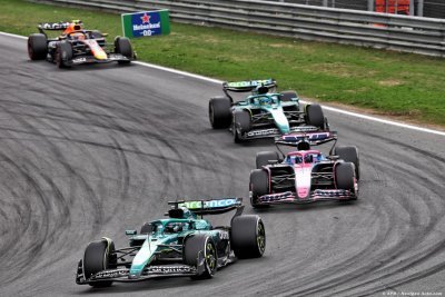 Aston Martin F1 se contente de 10 points après un ’week-end riche en événements’