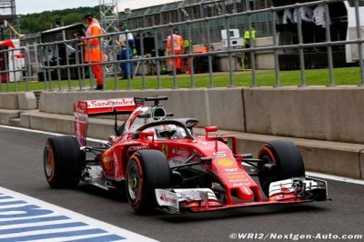 Vettel n’est pas convaincu par le Halo 2
