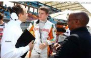 Paul di Resta ne pense pas trop à Mercedes